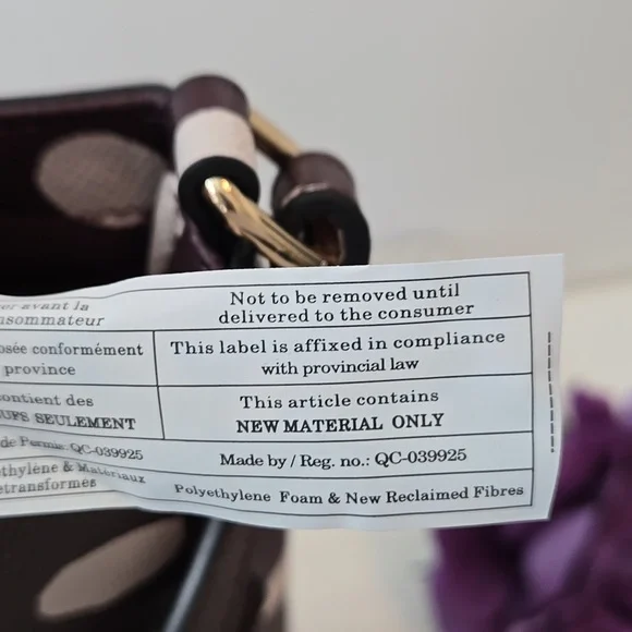 WOMEN'S 41 HAWTHORN FAUX LEATHER CROSSBODY BAG NWOT - Picture 10 of 13